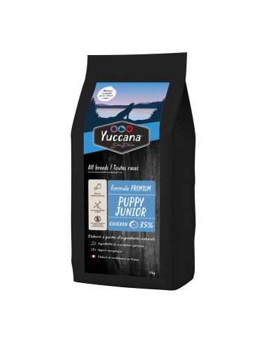 Croquettes Chien YUCCANA Puppy &...