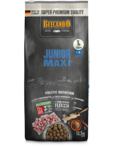 Croquettes chien Belcando Junior Maxi