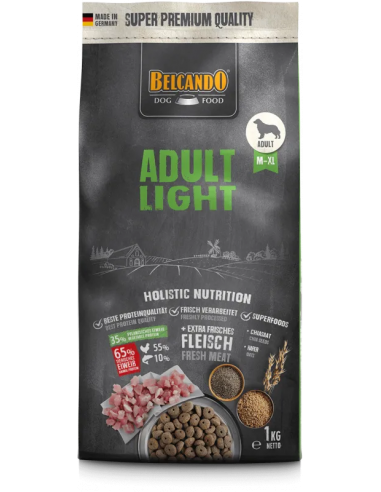 Croquettes Chien Belcando Adult Light