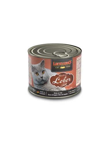 Boîte pour Chat Leonardo Riche en Foie