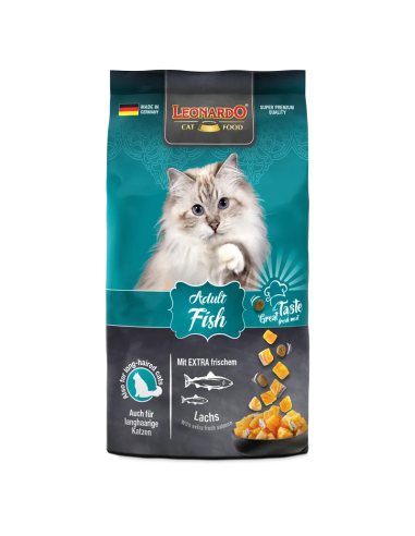 Croquettes Chat Leonardo Adult Fish