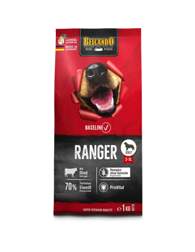 Croquettes Chien Belcando Ranger