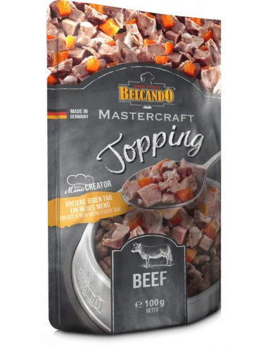 Belcando Mastercraft Topping - Boeuf...