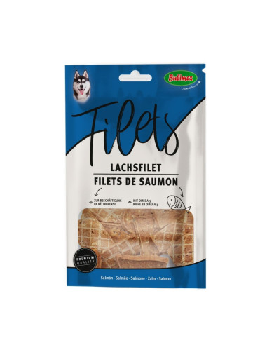 Filet de saumon 100g Bubimex