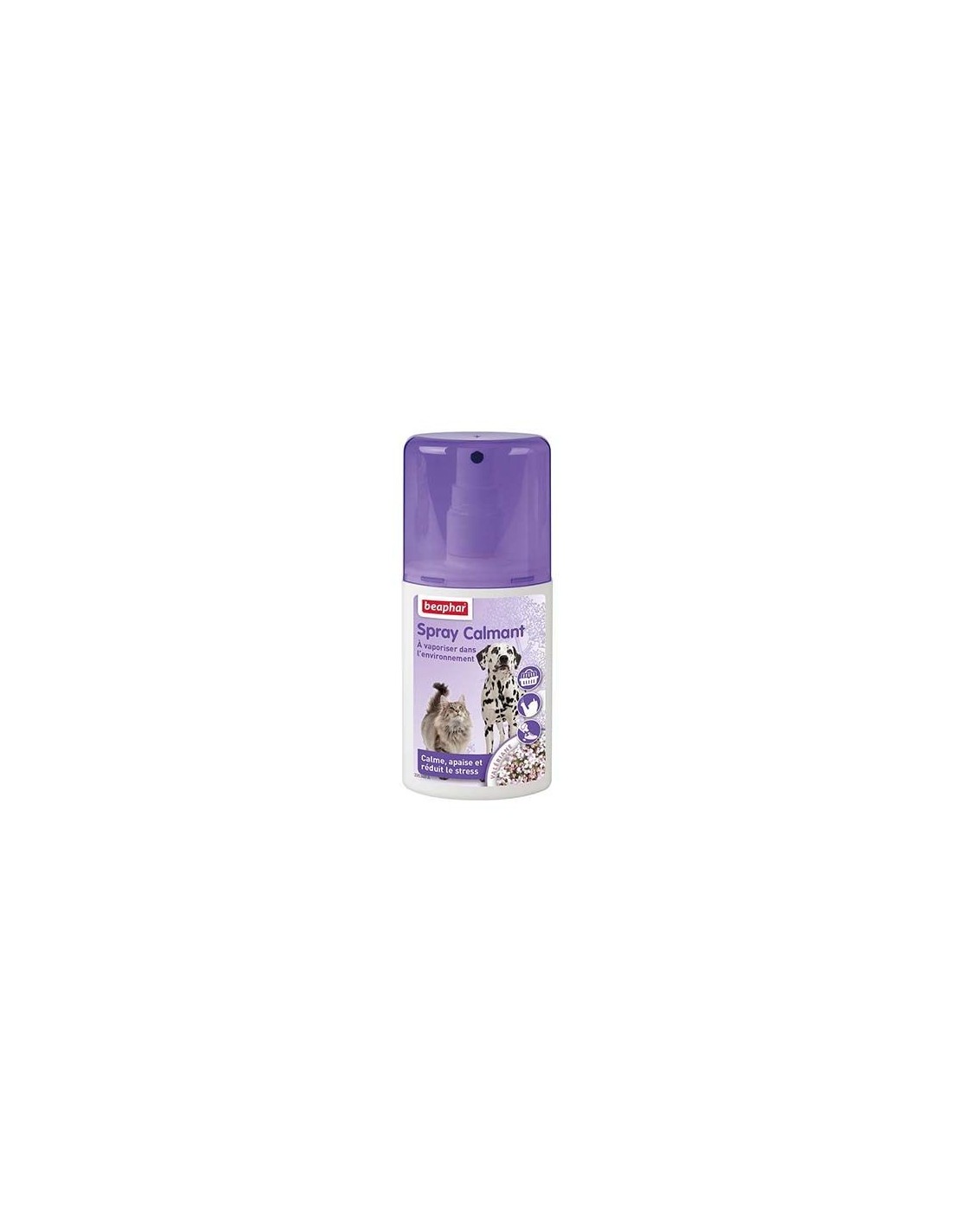 Spray calmant a la valériane chien et chat - 125 ml - Bien être