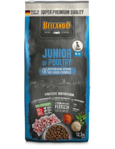 Croquettes Chien Belcando Junior Sans...