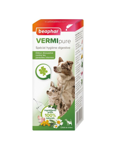 VERMIpure, solution aux plantes 50 ml...