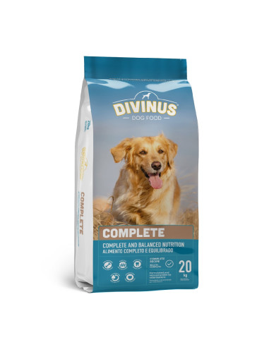 Croquettes chien Divinus Complet - 20kg