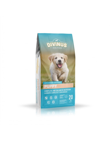 Croquettes chien Divinus Puppy - 20kg