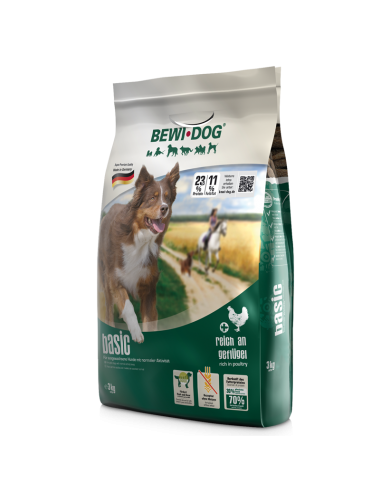 Croquettes Chien Bewi Dog Basic 25kg