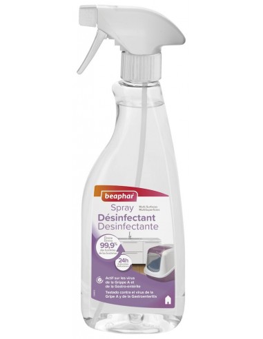 Spray Désinfectant Beaphar 500mL